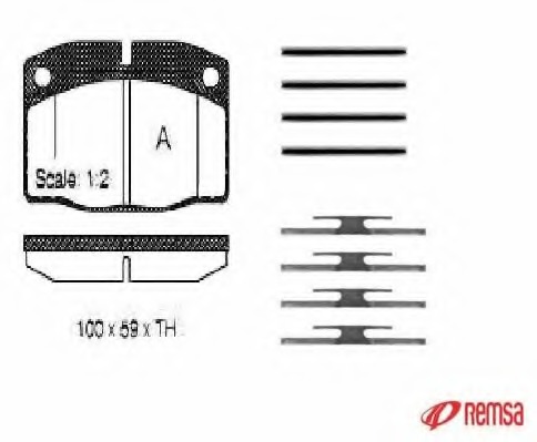 set placute frana,frana disc 0101.09 METZGER - Frana disc set placute frana,frana disc 0101.09 METZGER - Frana disc