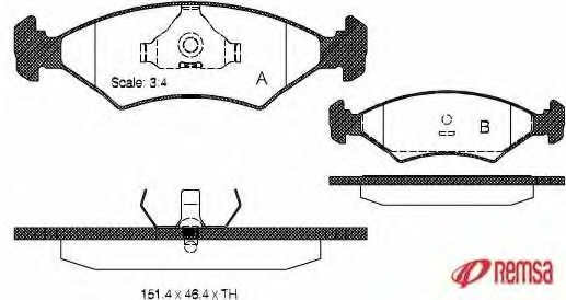 set placute frana,frana disc 0119.20 METZGER - Set placute frana set placute frana,frana disc 0119.20 METZGER - Set placute frana