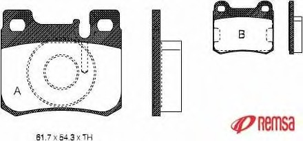 set placute frana,frana disc 0157.20 METZGER - Frana disc set placute frana,frana disc 0157.20 METZGER - Frana disc