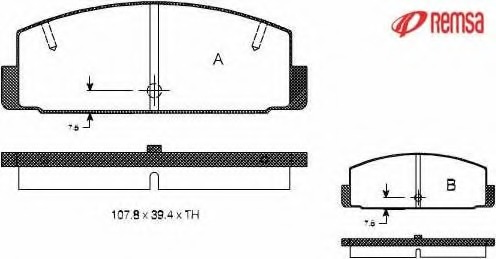 set placute frana,frana disc 0179.10 METZGER - Set placute frana set placute frana,frana disc 0179.10 METZGER - Set placute frana