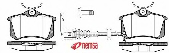 set placute frana,frana disc 0263.41 METZGER - Set placute frana set placute frana,frana disc 0263.41 METZGER - Set placute frana
