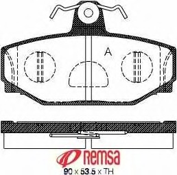 set placute frana,frana disc 0297.10 METZGER - Frana disc set placute frana,frana disc 0297.10 METZGER - Frana disc