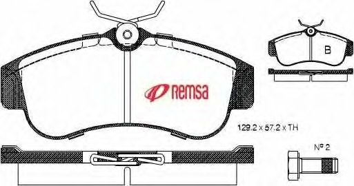 set placute frana,frana disc 0320.00 METZGER - Frana disc set placute frana,frana disc 0320.00 METZGER - Frana disc