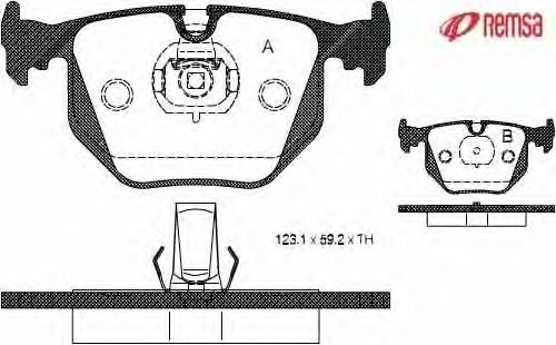 set placute frana,frana disc 0381.20 METZGER - Frana disc set placute frana,frana disc 0381.20 METZGER - Frana disc