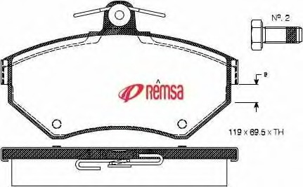set placute frana,frana disc 0631.00 METZGER - Set placute frana set placute frana,frana disc 0631.00 METZGER - Set placute frana