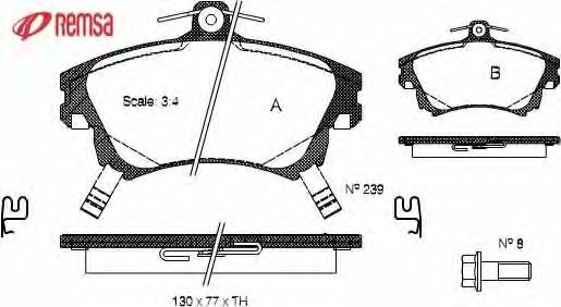 set placute frana,frana disc 0708.02 METZGER - Set placute frana set placute frana,frana disc 0708.02 METZGER - Set placute frana