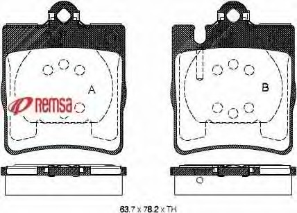 set placute frana,frana disc 0709.10 METZGER - Set placute frana set placute frana,frana disc 0709.10 METZGER - Set placute frana