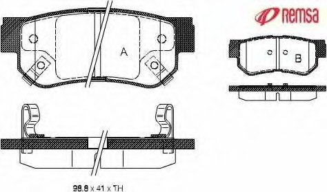 set placute frana,frana disc 0746.02 METZGER - Frana disc set placute frana,frana disc 0746.02 METZGER - Frana disc