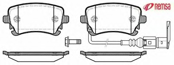 set placute frana,frana disc 0897.11 METZGER - Frana disc set placute frana,frana disc 0897.11 METZGER - Frana disc