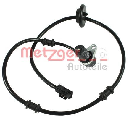 senzor,turatie roata 0900031 METZGER - Control al dinamicii de rulare senzor,turatie roata 0900031 METZGER - Control al dinamicii de rulare