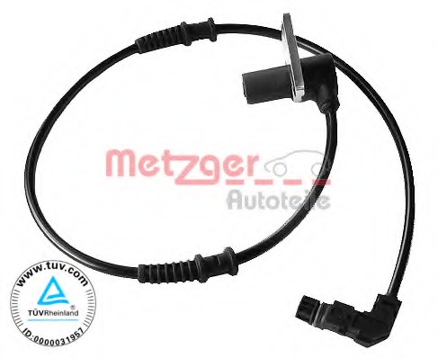 senzor,turatie roata 0900032 METZGER - Control al dinamicii de rulare senzor,turatie roata 0900032 METZGER - Control al dinamicii de rulare