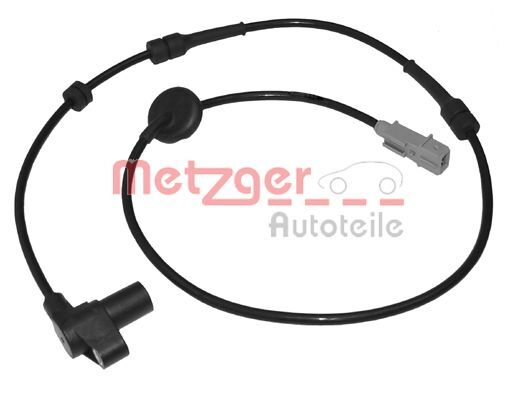 senzor,turatie roata 0900057 METZGER - Control al dinamicii de rulare senzor,turatie roata 0900057 METZGER - Control al dinamicii de rulare