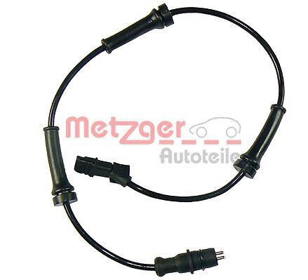 senzor,turatie roata 0900313 METZGER - Control al dinamicii de rulare senzor,turatie roata 0900313 METZGER - Control al dinamicii de rulare
