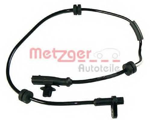 senzor,turatie roata 0900348 METZGER - Control al dinamicii de rulare senzor,turatie roata 0900348 METZGER - Control al dinamicii de rulare