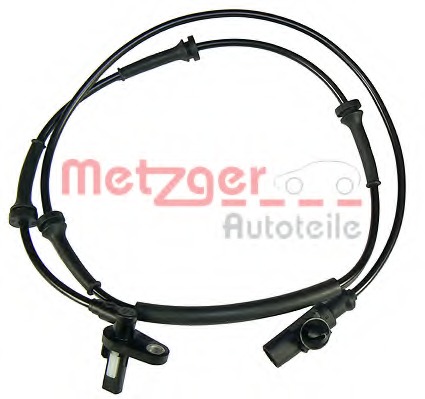 senzor,turatie roata 0900393 METZGER - Control al dinamicii de rulare senzor,turatie roata 0900393 METZGER - Control al dinamicii de rulare