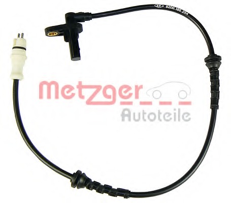 senzor,turatie roata 0900396 METZGER - Control al dinamicii de rulare senzor,turatie roata 0900396 METZGER - Control al dinamicii de rulare
