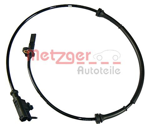 senzor,turatie roata 0900414 METZGER - Control al dinamicii de rulare senzor,turatie roata 0900414 METZGER - Control al dinamicii de rulare