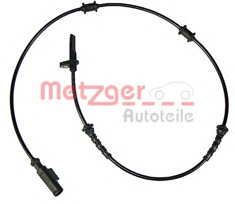 senzor,turatie roata 0900415 METZGER - Control al dinamicii de rulare