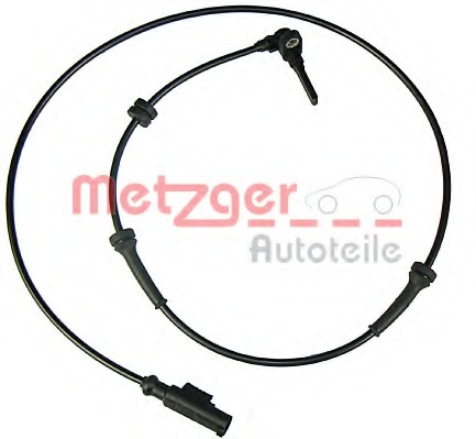 senzor,turatie roata 0900449 METZGER - Control al dinamicii de rulare
