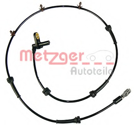 senzor,turatie roata 0900456 METZGER - Control al dinamicii de rulare senzor,turatie roata 0900456 METZGER - Control al dinamicii de rulare