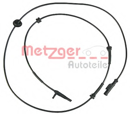 senzor,turatie roata 0900474 METZGER - Control al dinamicii de rulare