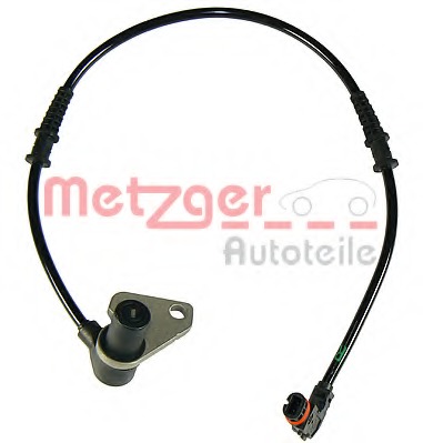 senzor,turatie roata 0900491 METZGER - Control al dinamicii de rulare senzor,turatie roata 0900491 METZGER - Control al dinamicii de rulare