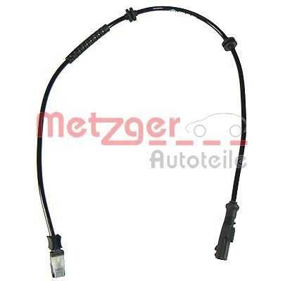 senzor,turatie roata 0900509 METZGER - Control al dinamicii de rulare senzor,turatie roata 0900509 METZGER - Control al dinamicii de rulare