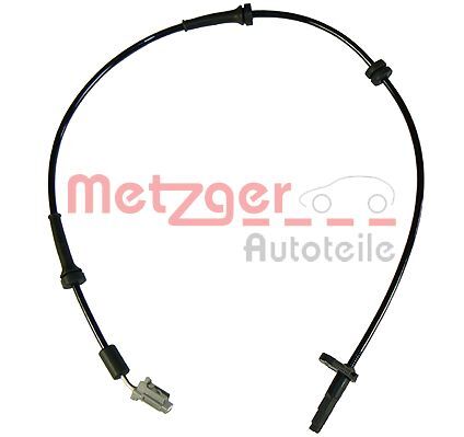 senzor,turatie roata 0900510 METZGER - Control al dinamicii de rulare