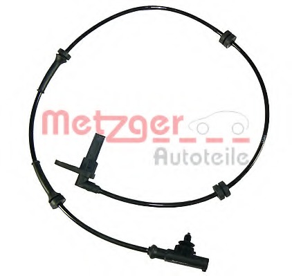 senzor,turatie roata 0900519 METZGER - Control al dinamicii de rulare senzor,turatie roata 0900519 METZGER - Control al dinamicii de rulare