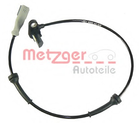 senzor,turatie roata 0900527 METZGER - Control al dinamicii de rulare senzor,turatie roata 0900527 METZGER - Control al dinamicii de rulare