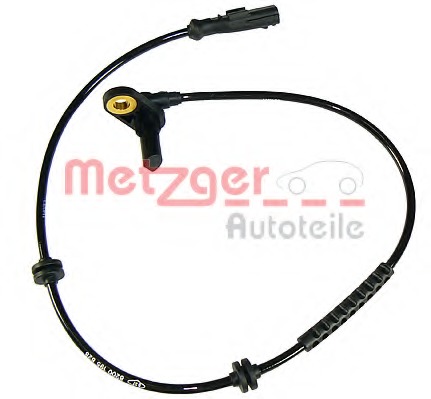 senzor,turatie roata 0900532 METZGER - Control al dinamicii de rulare senzor,turatie roata 0900532 METZGER - Control al dinamicii de rulare