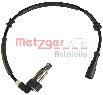 senzor,turatie roata 0900594 METZGER - Control al dinamicii de rulare senzor,turatie roata 0900594 METZGER - Control al dinamicii de rulare