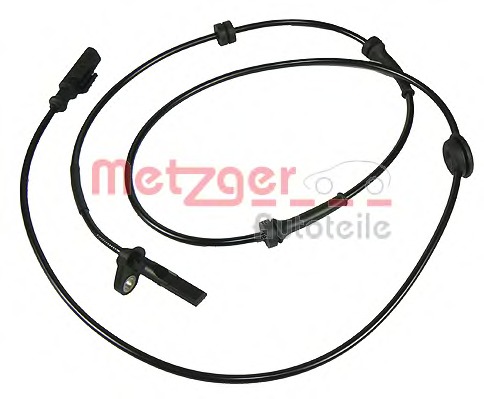 senzor,turatie roata 0900643 METZGER - Control al dinamicii de rulare