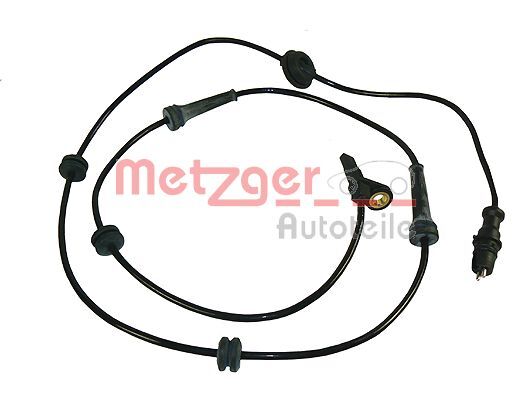 senzor,turatie roata 0900660 METZGER - Control al dinamicii de rulare senzor,turatie roata 0900660 METZGER - Control al dinamicii de rulare
