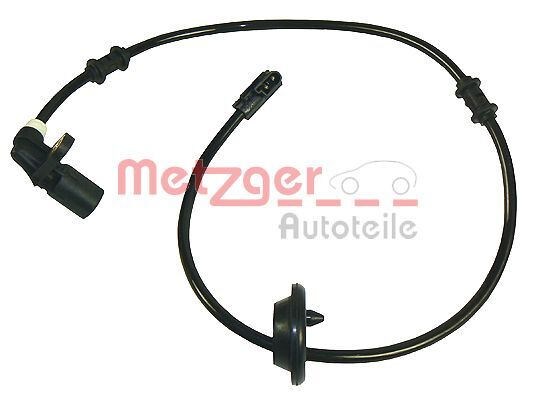 senzor,turatie roata 0900665 METZGER - Control al dinamicii de rulare senzor,turatie roata 0900665 METZGER - Control al dinamicii de rulare