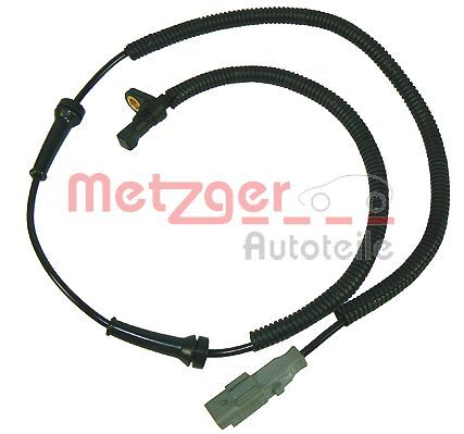 senzor,turatie roata 0900672 METZGER - Control al dinamicii de rulare senzor,turatie roata 0900672 METZGER - Control al dinamicii de rulare