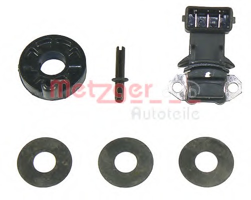 Chit reparatie, distribuitor aprindere 0901007 METZGER - Delcou