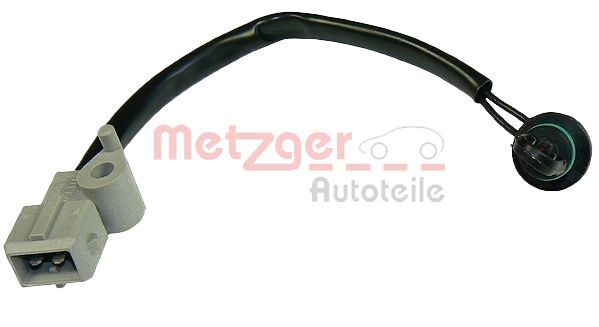 senzor,temperatura aer admisie 0905068 METZGER - Pregatire amestec