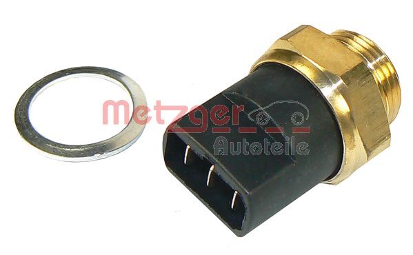 Comutator temperatura, ventilator radiator 0915039 METZGER - Comutator / senzor Comutator temperatura, ventilator radiator 0915039 METZGER - Comutator / senzor