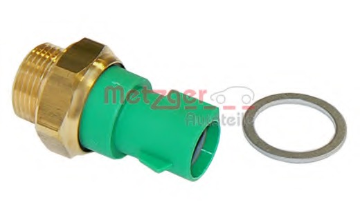 Comutator temperatura, ventilator radiator 0915181 METZGER - Comutator / senzor Comutator temperatura, ventilator radiator 0915181 METZGER - Comutator / senzor