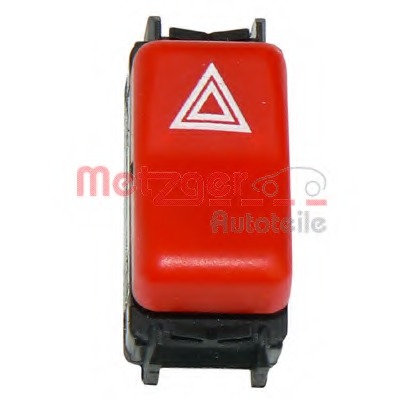 comutator ,lumini de avarie 0916005 METZGER - Intrerupatoare / relee / control comutator ,lumini de avarie 0916005 METZGER - Intrerupatoare / relee / control
