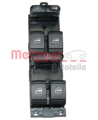 Comutator, sistem inchidere / comutator,macara geam 0916007 METZGER - Motor / releu Comutator, sistem inchidere / comutator,macara geam 0916007 METZGER - Motor / releu