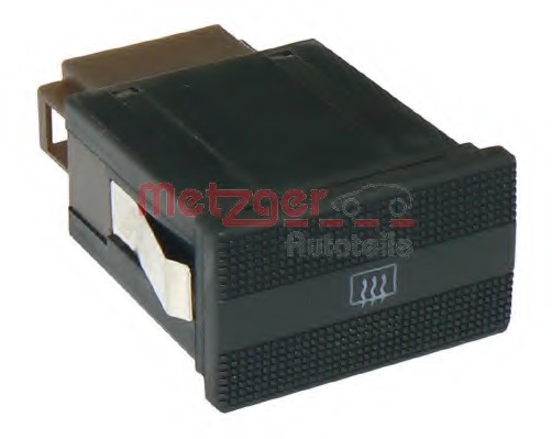 Comutator, incalzire luneta 0916034 METZGER - Motor / releu Comutator, incalzire luneta 0916034 METZGER - Motor / releu