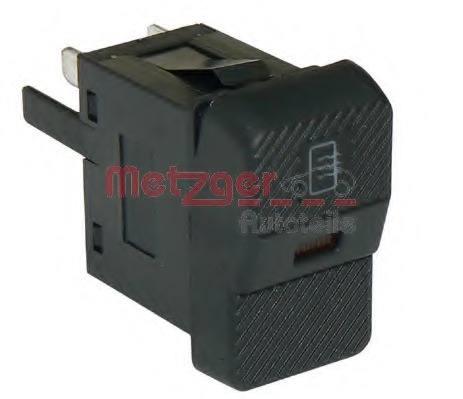 Comutator, incalzire luneta 0916039 METZGER - Motor / releu Comutator, incalzire luneta 0916039 METZGER - Motor / releu