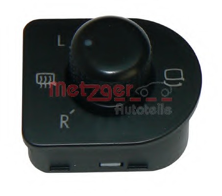 Comutator, reglaj oglinda 0916065 METZGER - Motor / releu Comutator, reglaj oglinda 0916065 METZGER - Motor / releu