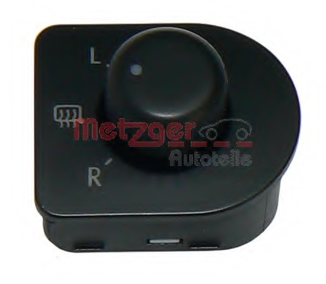 Comutator, reglaj oglinda 0916071 METZGER - Motor / releu Comutator, reglaj oglinda 0916071 METZGER - Motor / releu