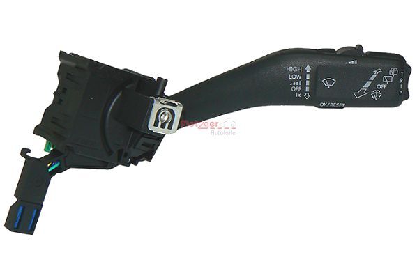 comutator stergator / Comutator coloana directie 0916086 METZGER - Intrerupator / regulator comutator stergator / Comutator coloana directie 0916086 METZGER - Intrerupator / regulator