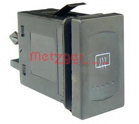 Comutator, incalzire luneta 0916087 METZGER - Motor / releu