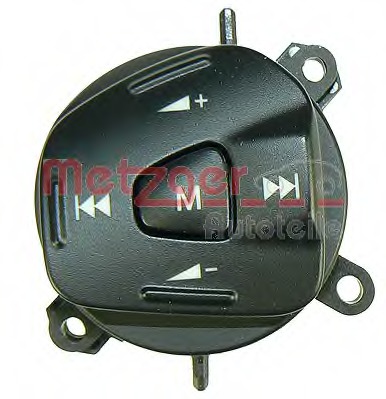 Comutator coloana directie 0916107 METZGER - Intrerupatoare / relee / control Comutator coloana directie 0916107 METZGER - Intrerupatoare / relee / control