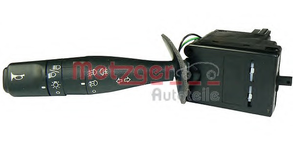 Comutator, far / Bloc lumini de control 0916124 METZGER - Intrerupatoare / relee / control